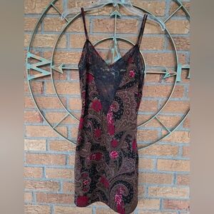 Victoria's Secret Gold Label Vintage Floral Chemise Nightie